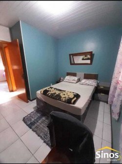 Casa com 02 dormitórios no bairro Fortuna 