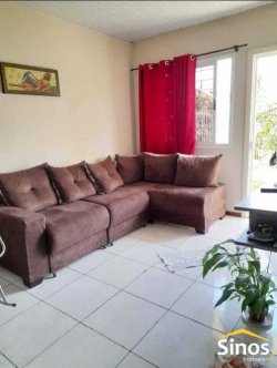 Casa com 02 dormitórios no bairro Fortuna 