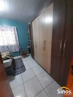 Casa com 02 dormitórios no bairro Fortuna 
