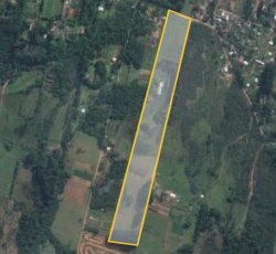 Sítio de 6,00 hectares em Lomba Grande  