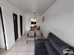 Casa com sala comercial no bairro Boa Saúde  