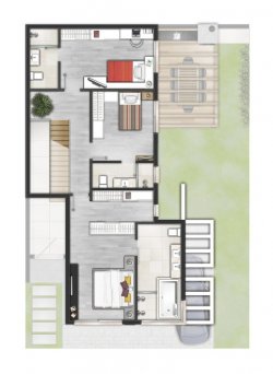 Casas com 03 suítes no Residencial Terras Altas 