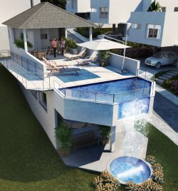 Casas com 03 suítes no Residencial Terras Altas 