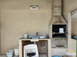 Casa com 02 dormitórios em Lomba Grande 