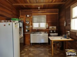 Casa com 02 dormitórios em Lomba Grande 