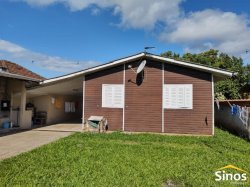 Casa com 02 dormitórios em Lomba Grande 