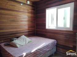 Casa com 02 dormitórios em Lomba Grande 