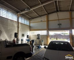 Pavilhão com 1.230 m² no bairro Ideal  