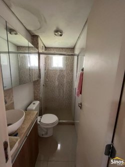 Apartamento com 02 dormitórios no Residencial Primeiro de Março 
