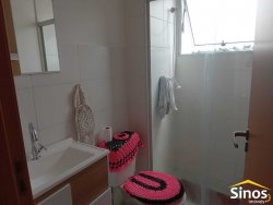 Apartamento com 02 dormitórios no Residencial Porto Sinos 