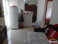 Apartamento com 02 dormitórios no Residencial Porto Sinos 