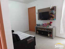 Apartamento com 02 dormitórios no Residencial Porto Sinos 
