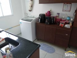 Apartamento com 02 dormitórios no Residencial Porto Sinos 