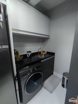 Apartamento com 02 dormitórios no bairro Canudos 