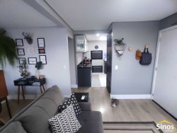 Apartamento com 02 dormitórios no bairro Canudos 