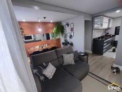 Apartamento com 02 dormitórios no bairro Canudos 