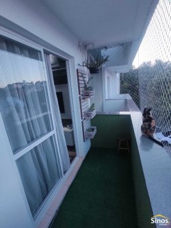 Apartamento com 02 dormitórios no bairro Canudos 