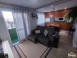 Apartamento com 02 dormitórios no bairro Canudos 