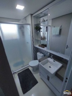 Apartamento com 02 dormitórios no bairro Canudos 