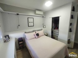 Apartamento com 02 dormitórios no bairro Canudos 