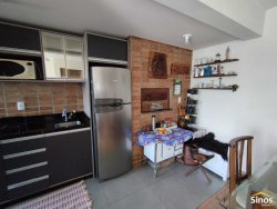 Apartamento com 02 dormitórios no bairro União 