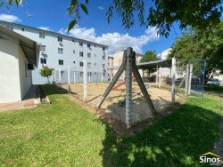 Apartamento mobiliado com 02 dormitórios no bairro Rio dos Sinos 