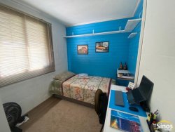 Apartamento mobiliado com 02 dormitórios no bairro Rio dos Sinos 