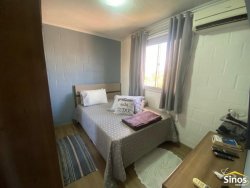 Apartamento mobiliado com 02 dormitórios no bairro Rio dos Sinos 