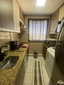 Apartamento mobiliado com 02 dormitórios no bairro Rio dos Sinos 