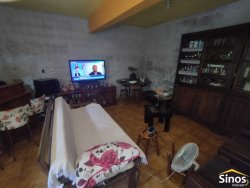 Terreno com duas casas no bairro Vila Nova 