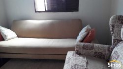 Terreno com duas casas no bairro Vila Nova 