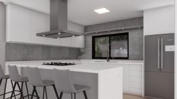 Casa com 03 dormitórios no bairro Firenze 