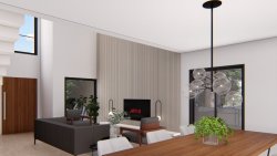 Casa com 03 dormitórios no bairro Firenze 