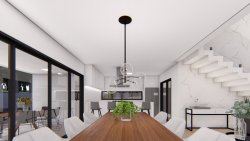 Casa com 03 dormitórios no bairro Firenze 