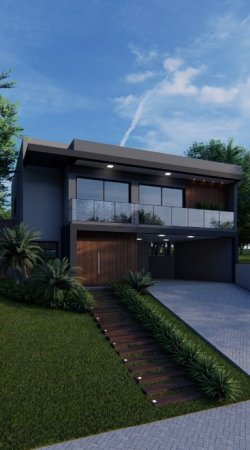 Casa com 03 dormitórios no bairro Firenze 
