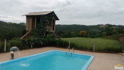 Sítio com 5,00 hectares em Lomba Grande 
