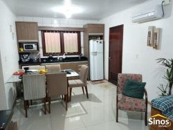 Casa com 02 dormitórios no Jardim da Figueira 