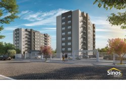 Apartamentos no Residencial Kalmar 