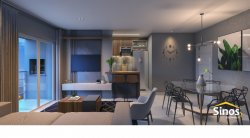Apartamentos no Residencial Kalmar 