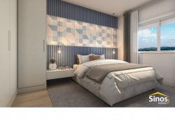 Apartamentos no Residencial Kalmar 