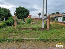 Terreno com 396m² no bairro Feitoria 