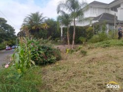 Terreno com 429m² no bairro Jardim Mauá  