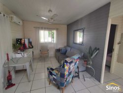 Terreno com casa no bairro Ideal 