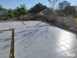 Terreno com casa no bairro Ideal 