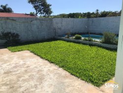 Casa com 02 dormitórios em Lomba Grande  