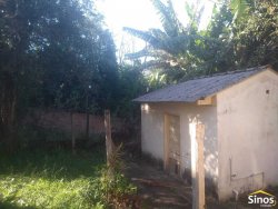 Terreno com casa antiga no bairro Hamburgo Velho 