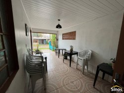 Casa com 02 dormitórios em Lomba Grande 