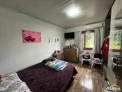 Casa com 02 dormitórios em Lomba Grande 