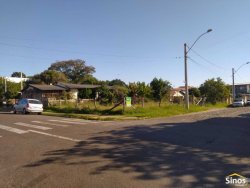 Terreno de esquina com 455m² no bairro Feitoria  