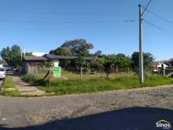 Terreno de esquina com 455m² no bairro Feitoria  